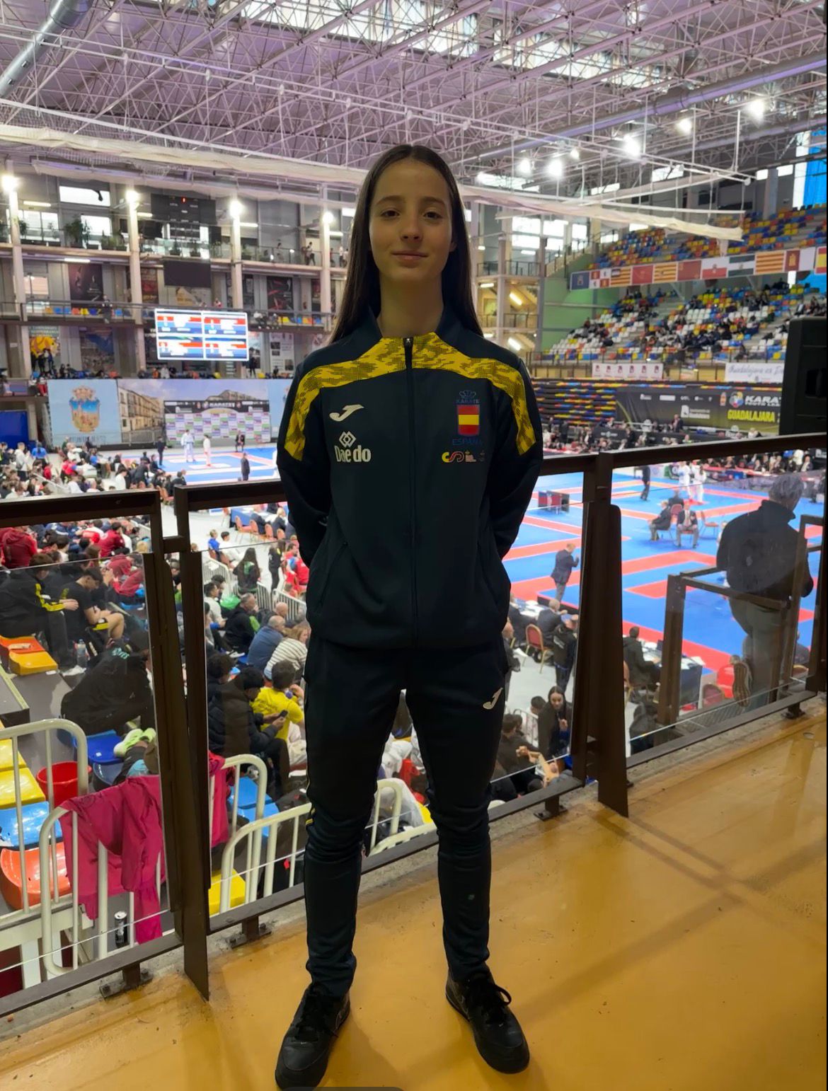 Convocatorias para Naroa Ayerdi, en Cantabria y Madrid.